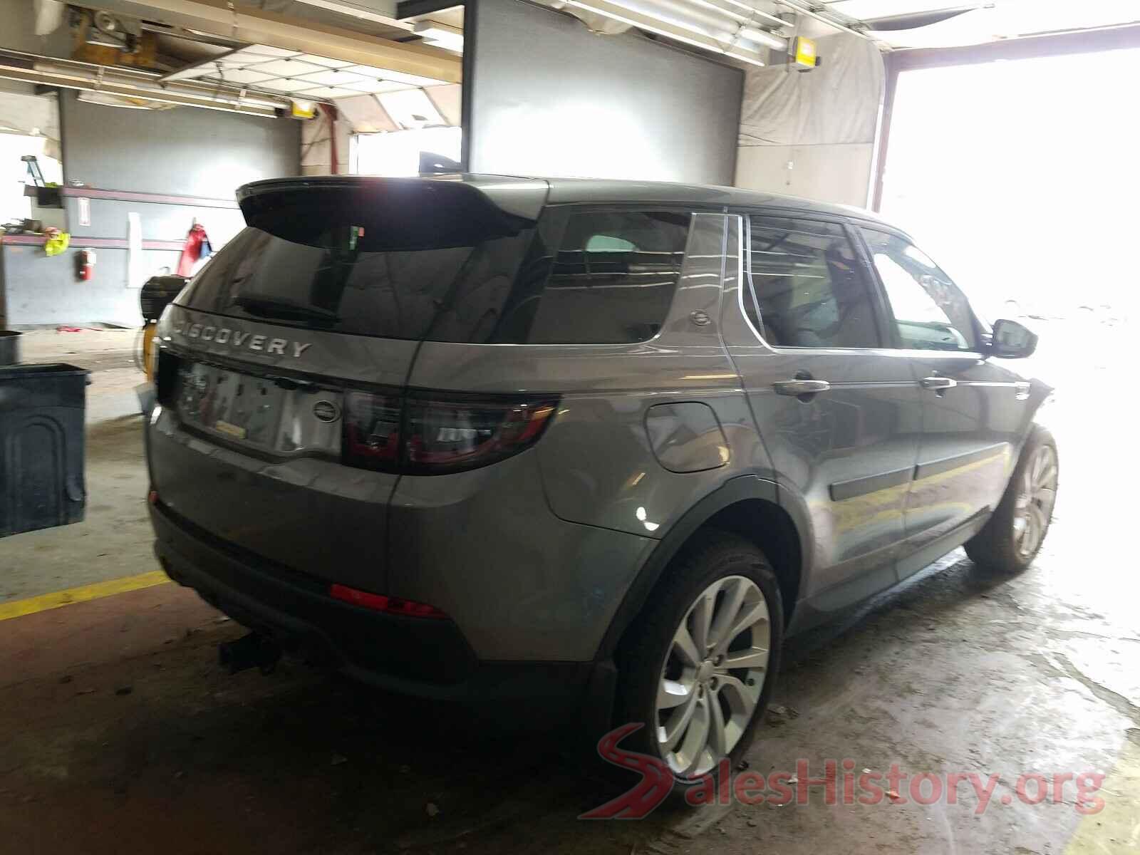 SALCJ2FXXLH859718 2020 LAND ROVER DISCOVERY