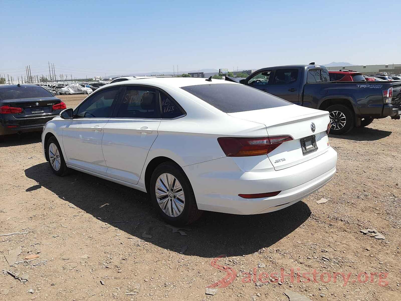 3VWC57BUXKM059612 2019 VOLKSWAGEN JETTA