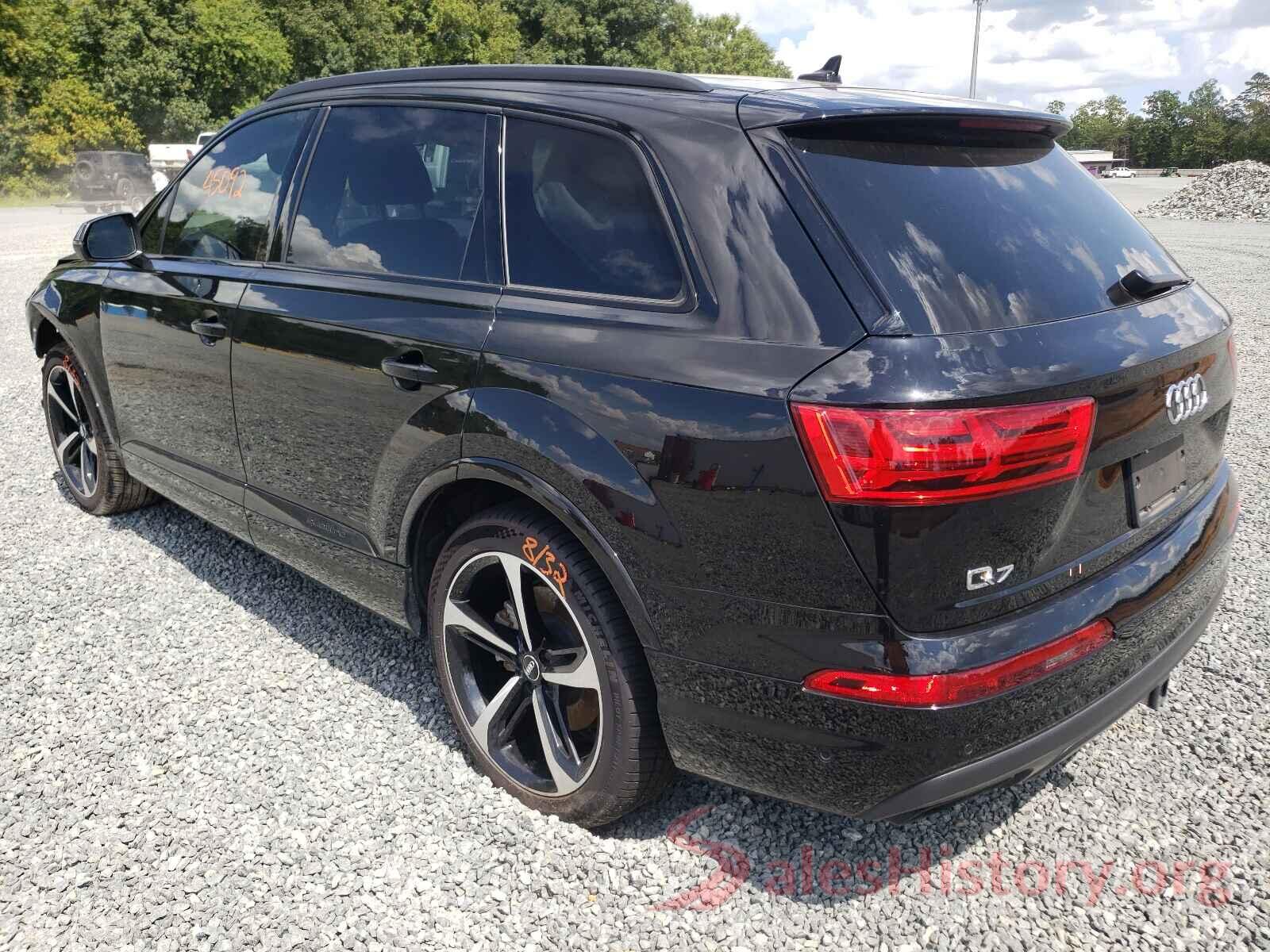 WA1VAAF72KD030510 2019 AUDI Q7