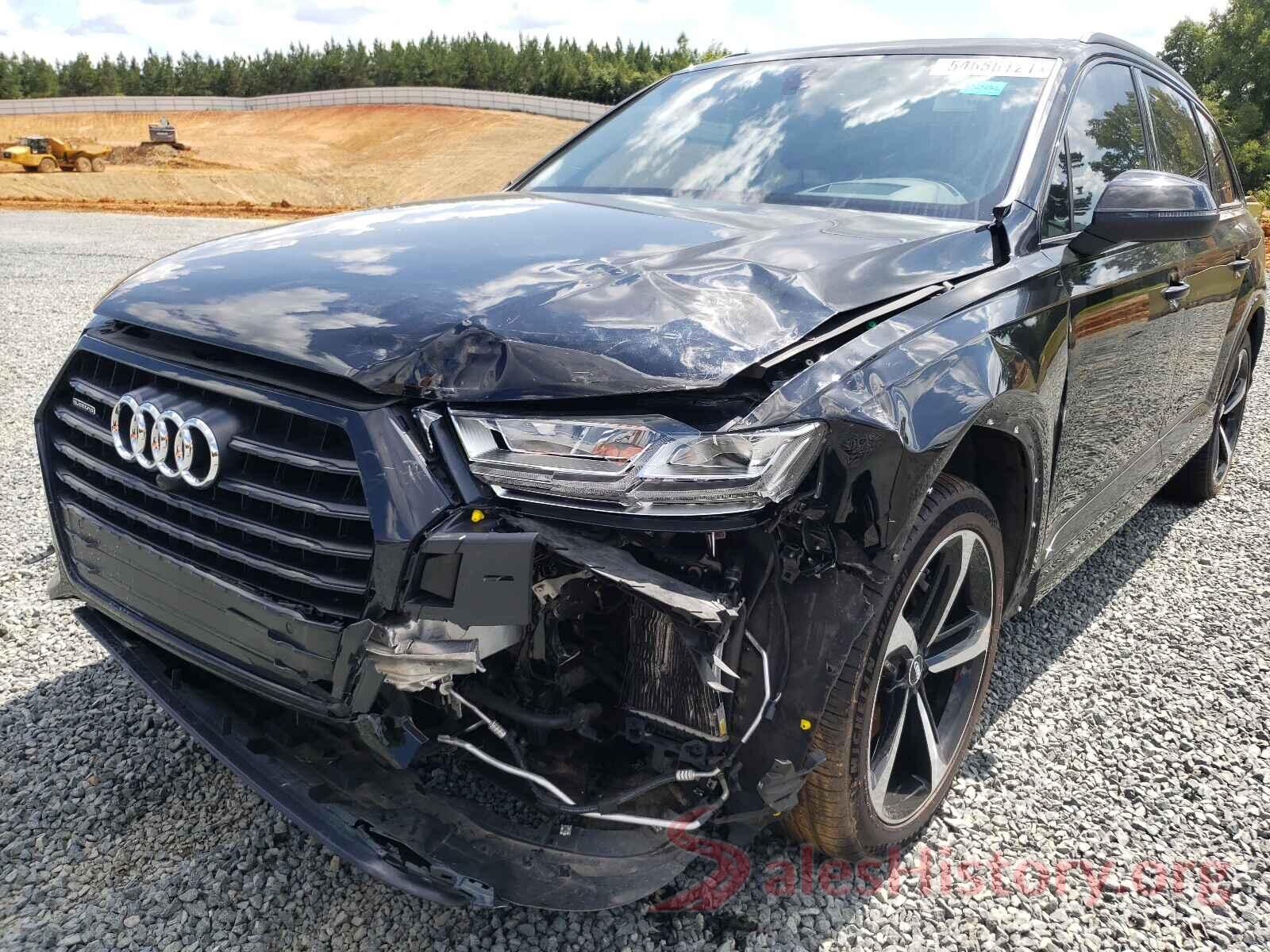 WA1VAAF72KD030510 2019 AUDI Q7