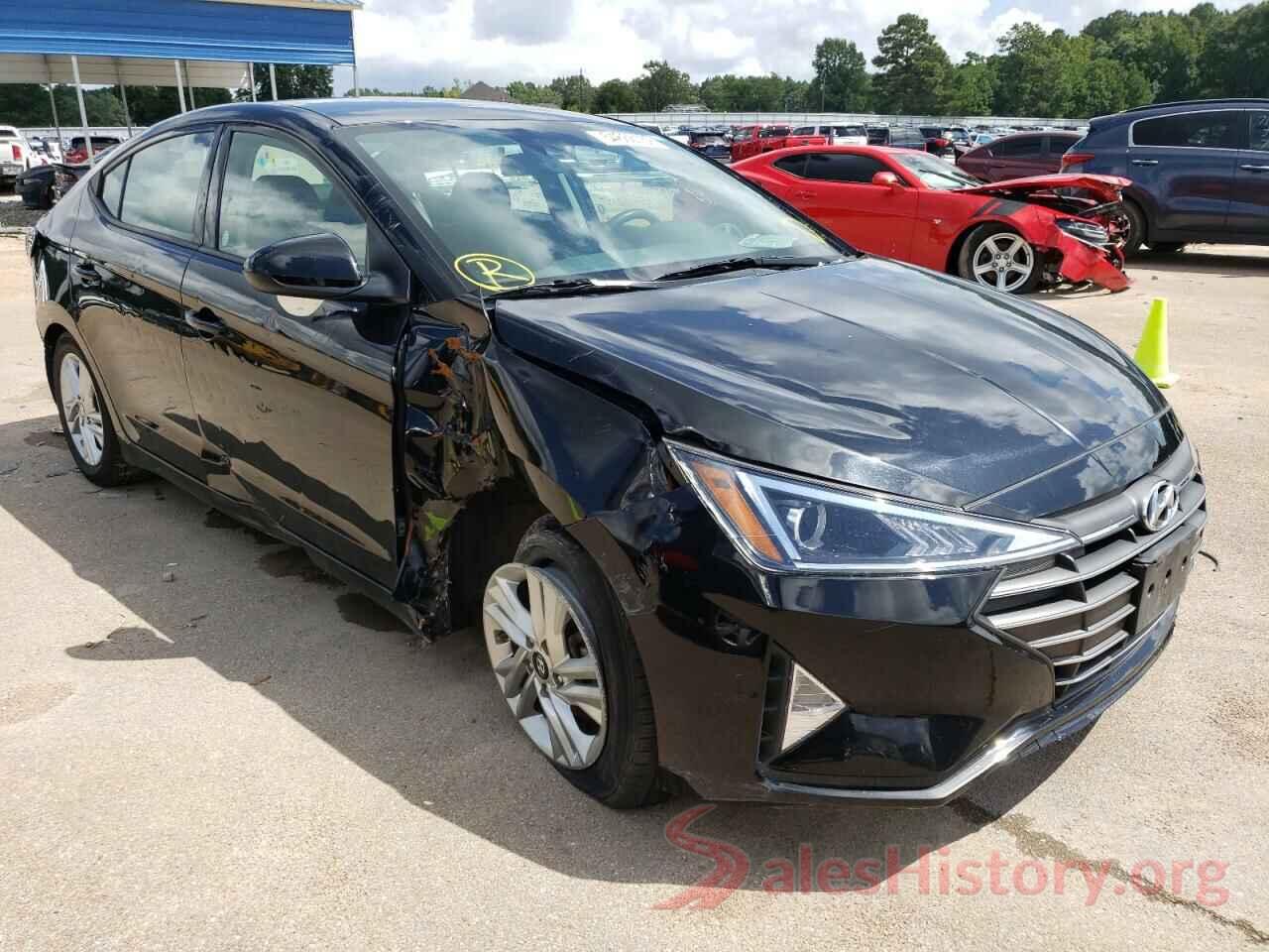 5NPD84LF5LH583982 2020 HYUNDAI ELANTRA