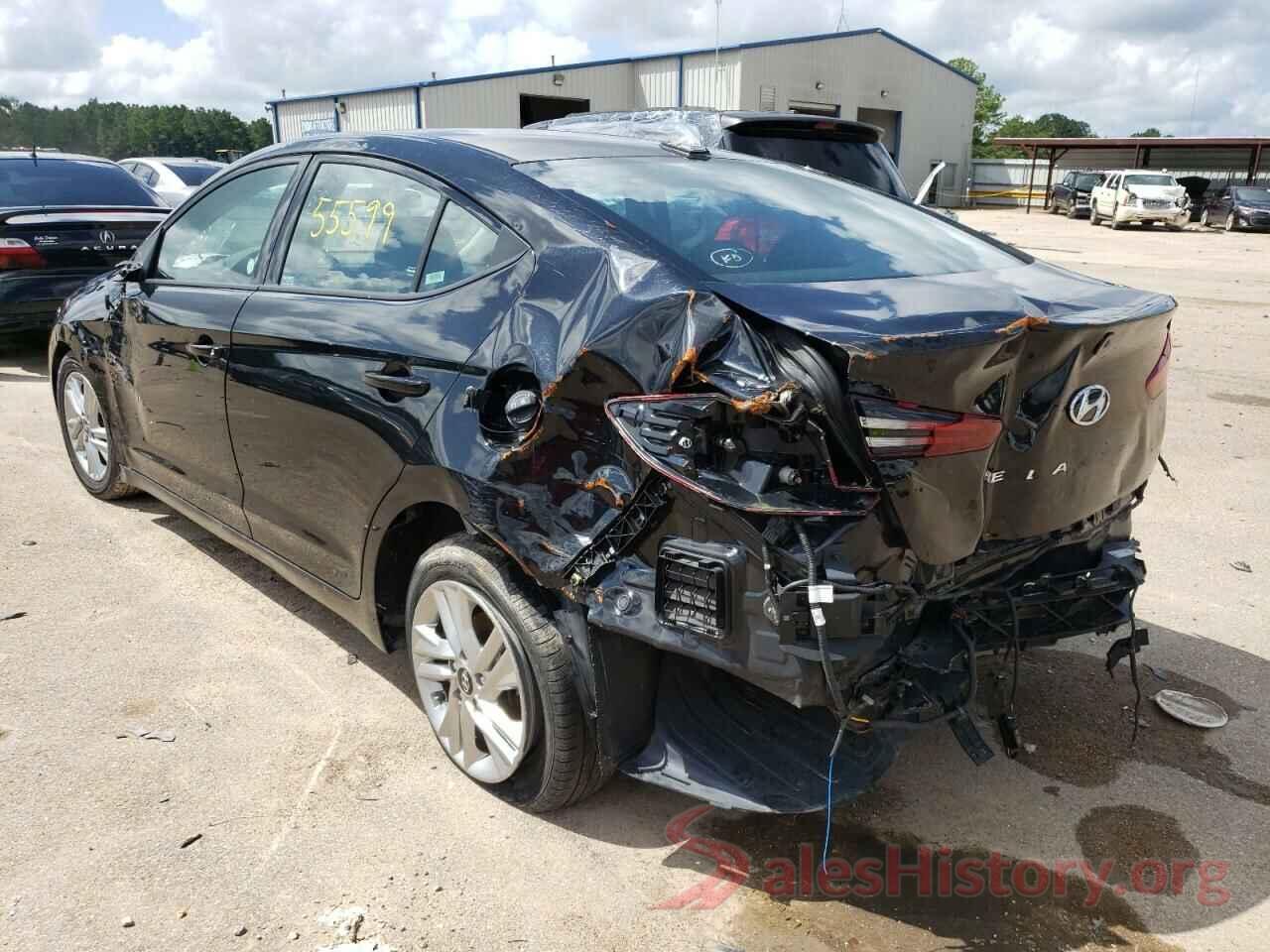 5NPD84LF5LH583982 2020 HYUNDAI ELANTRA