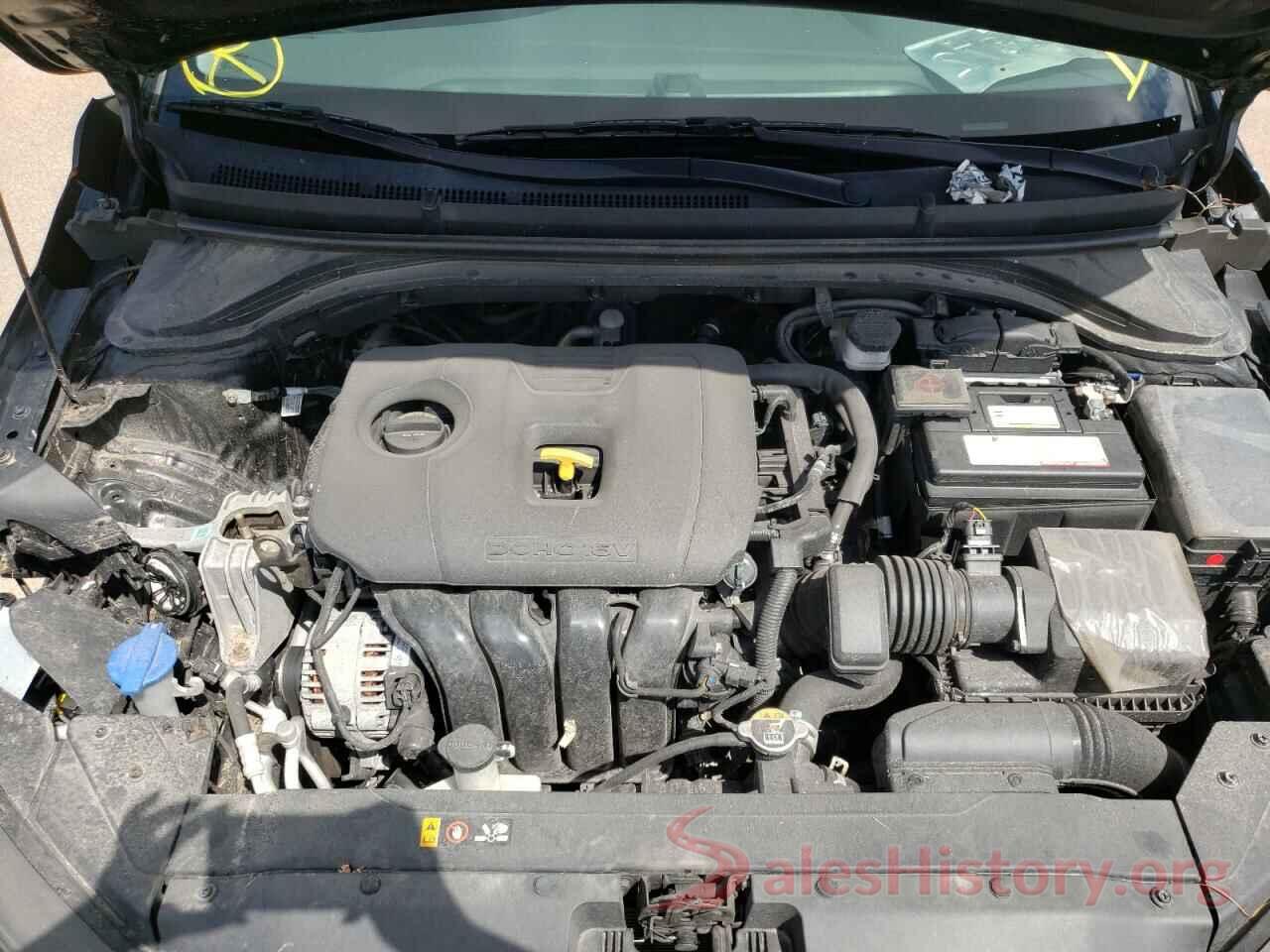 5NPD84LF5LH583982 2020 HYUNDAI ELANTRA