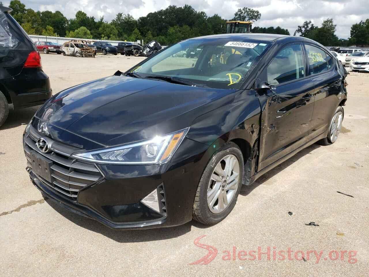 5NPD84LF5LH583982 2020 HYUNDAI ELANTRA