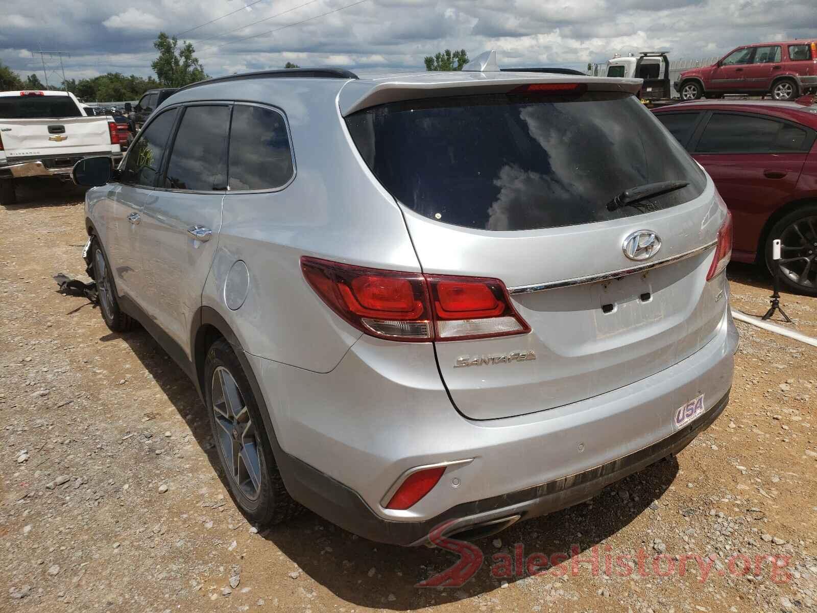 KM8SR4HF6HU167221 2017 HYUNDAI SANTA FE