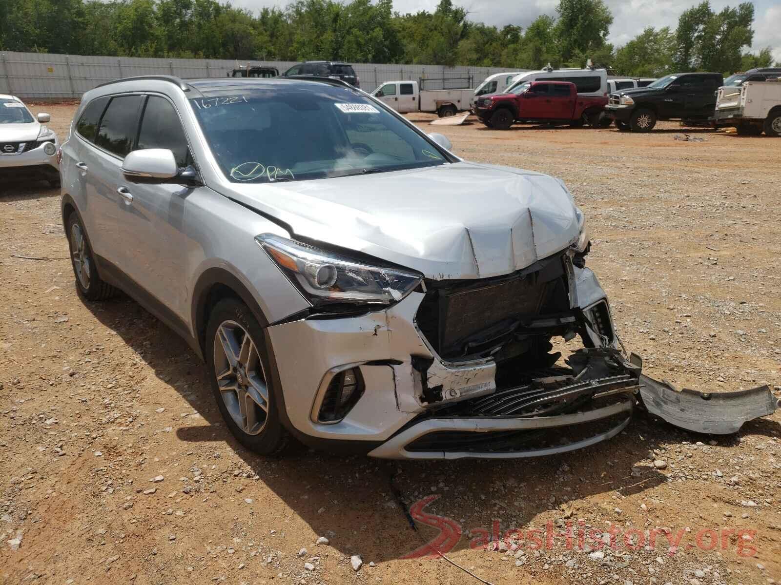 KM8SR4HF6HU167221 2017 HYUNDAI SANTA FE