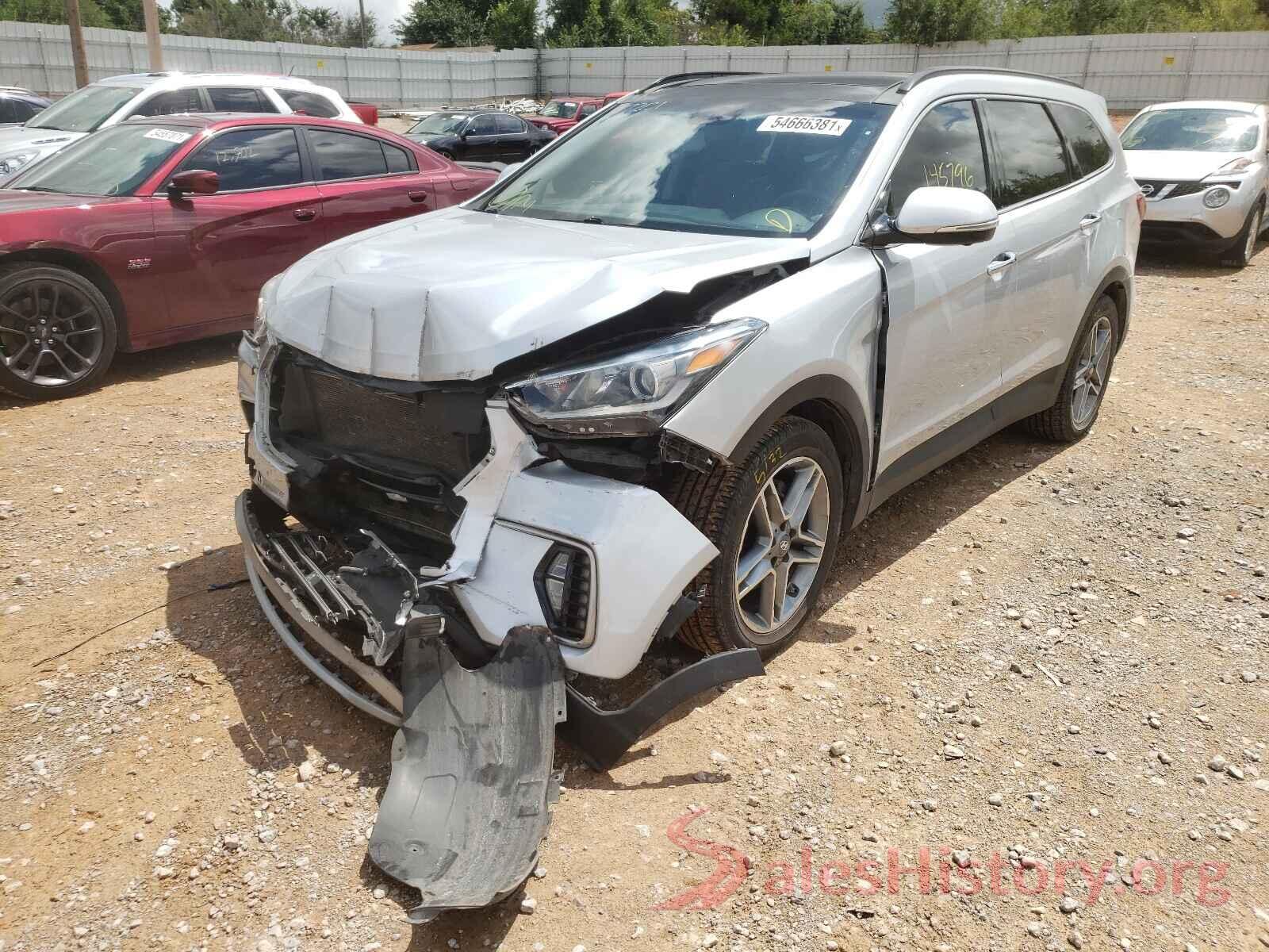 KM8SR4HF6HU167221 2017 HYUNDAI SANTA FE