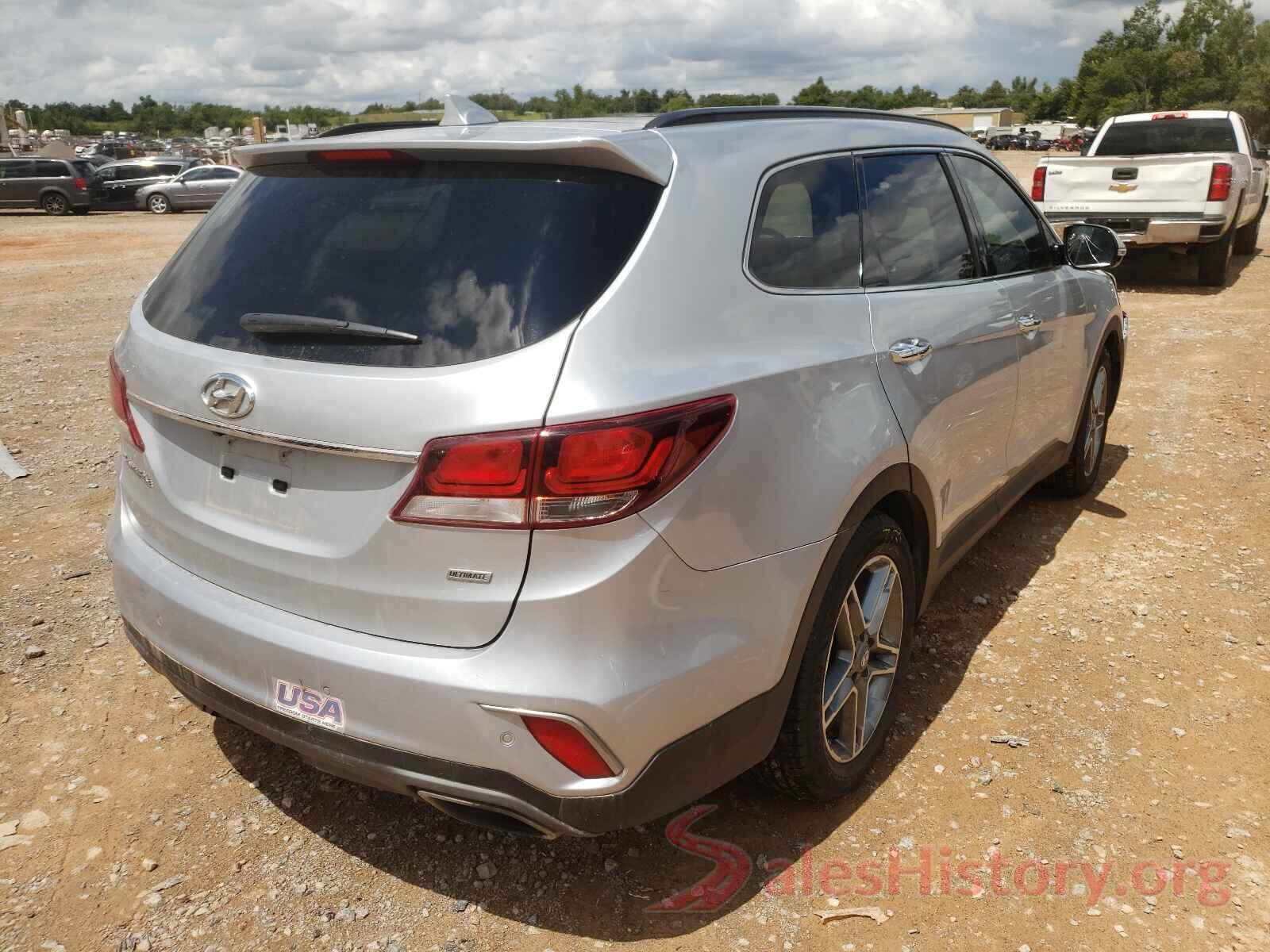 KM8SR4HF6HU167221 2017 HYUNDAI SANTA FE