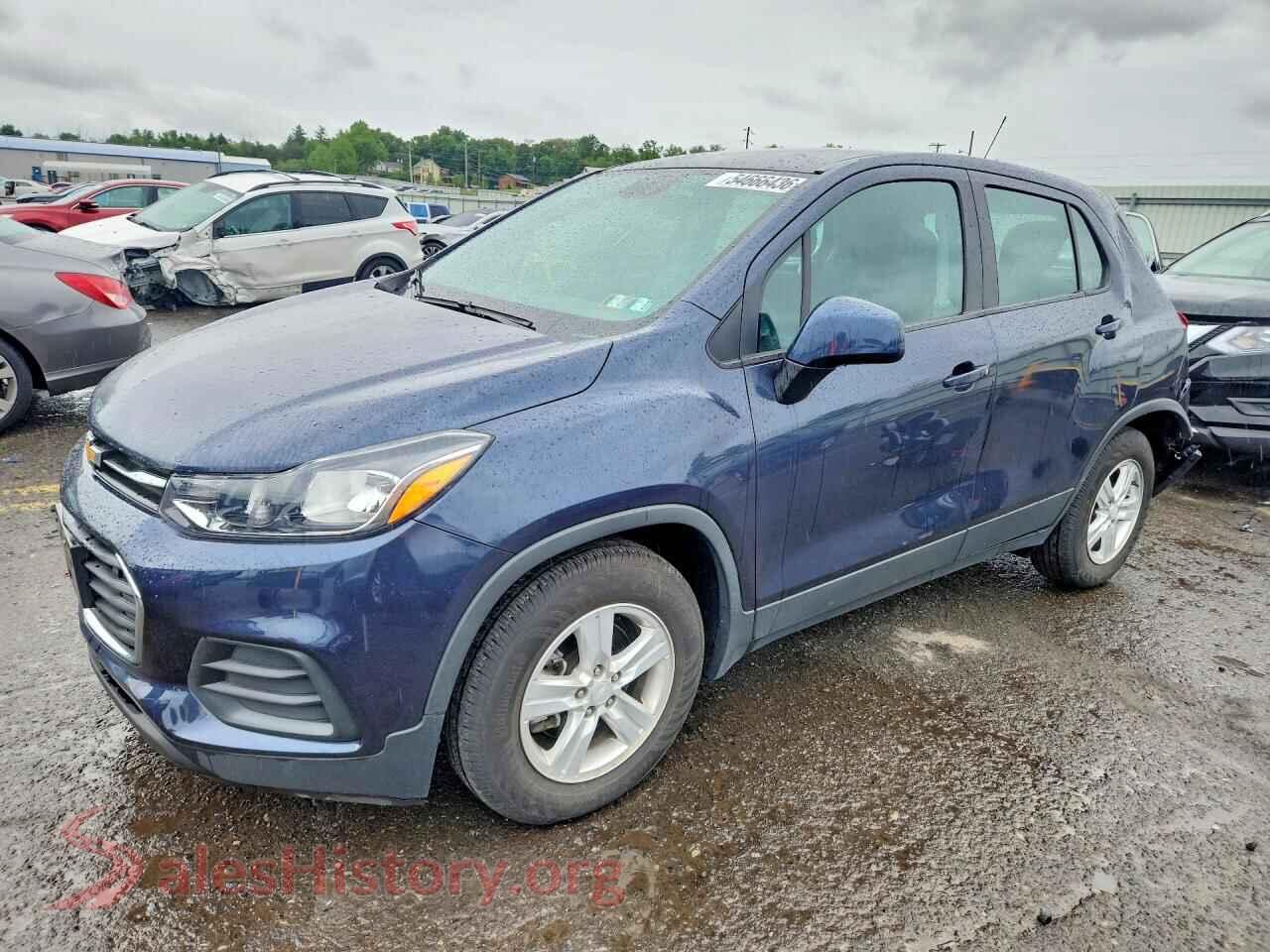 3GNCJKSB8KL235425 2019 CHEVROLET TRAX