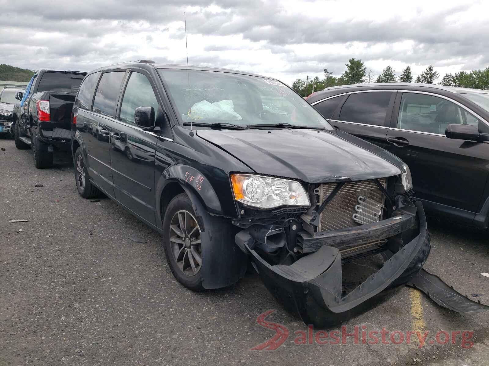 2C4RDGCG6GR362993 2016 DODGE GRAND CARA