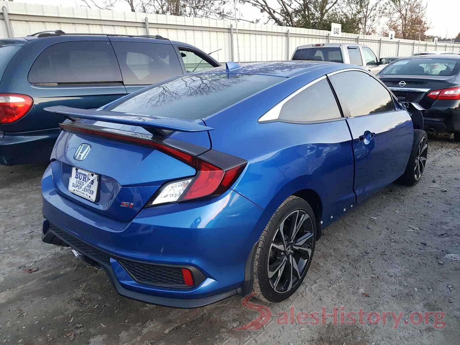 2HGFC3A55JH753566 2018 HONDA CIVIC