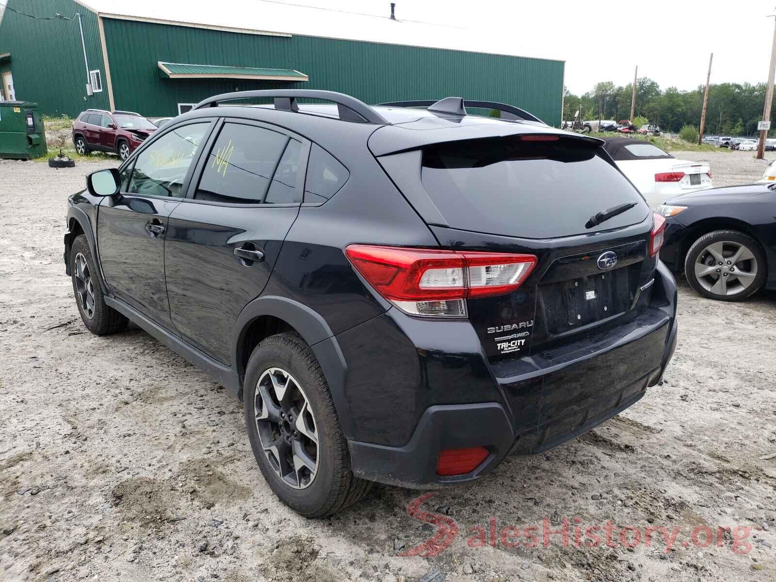 JF2GTACC4K8204677 2019 SUBARU CROSSTREK