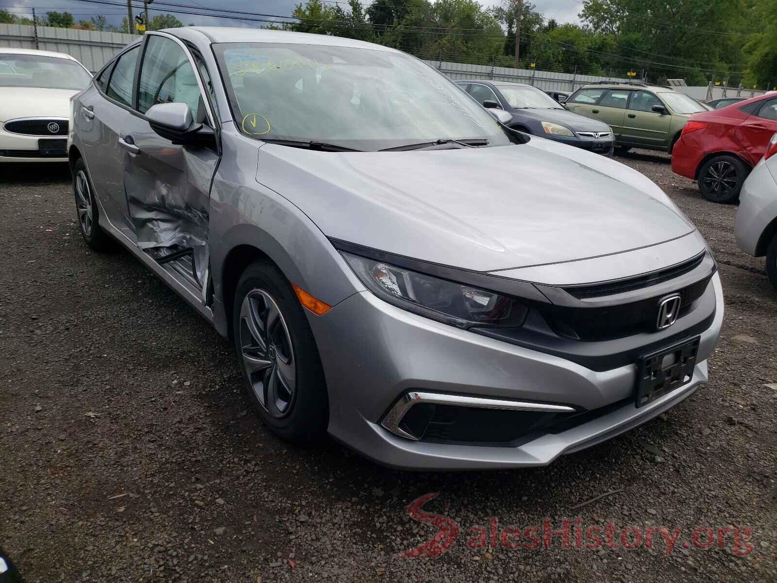 2HGFC2F62KH581624 2019 HONDA CIVIC