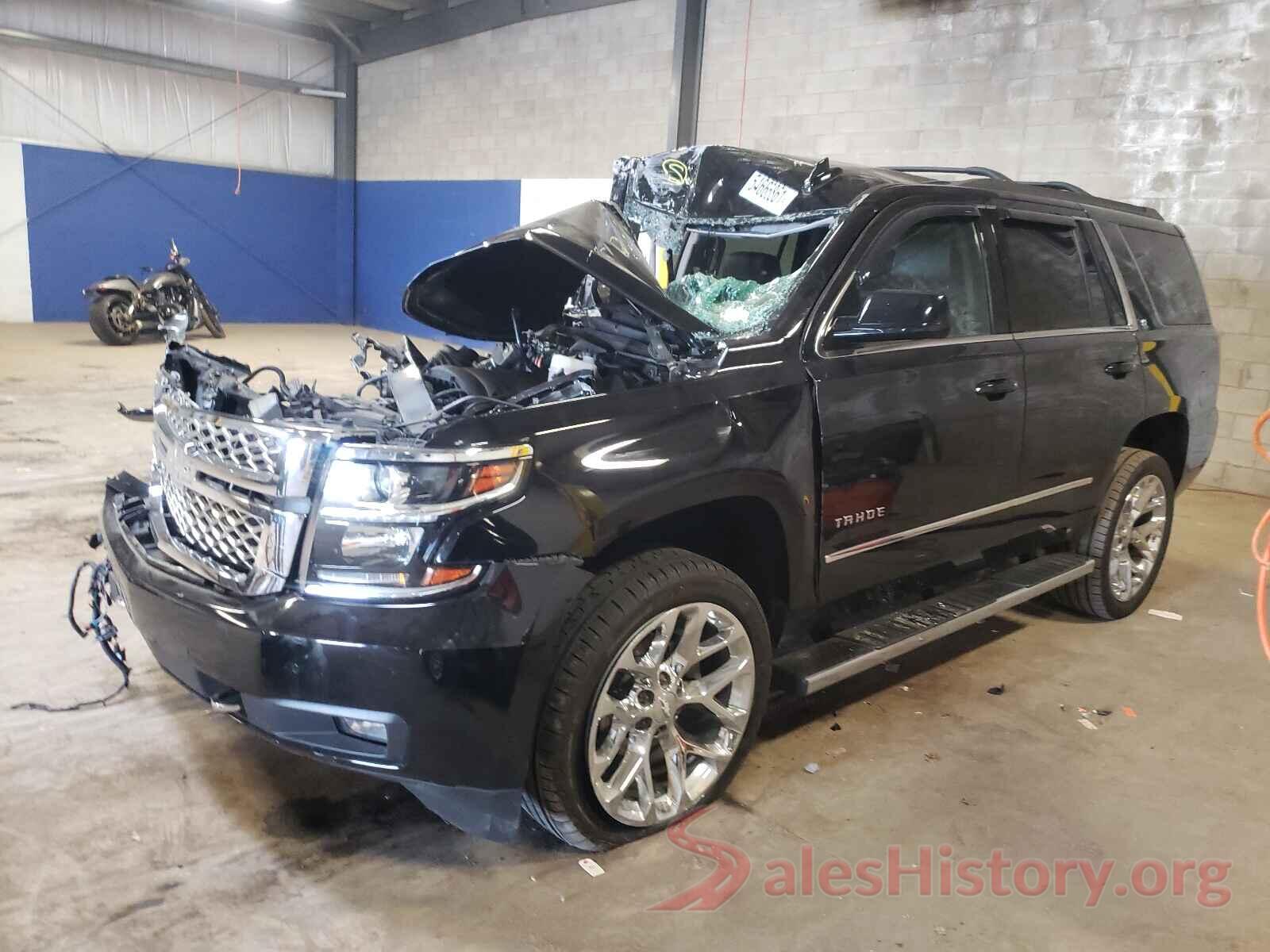 1GNSKBKC6KR206709 2019 CHEVROLET TAHOE