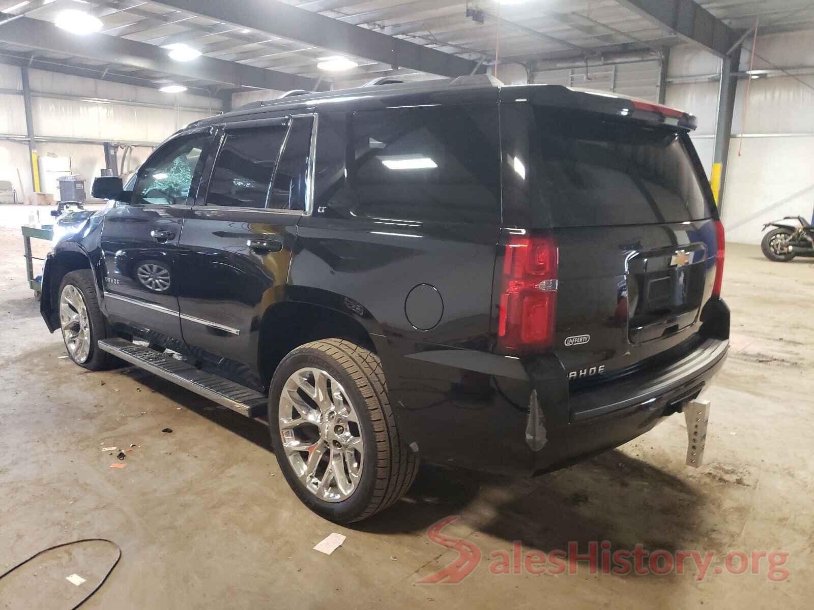 1GNSKBKC6KR206709 2019 CHEVROLET TAHOE