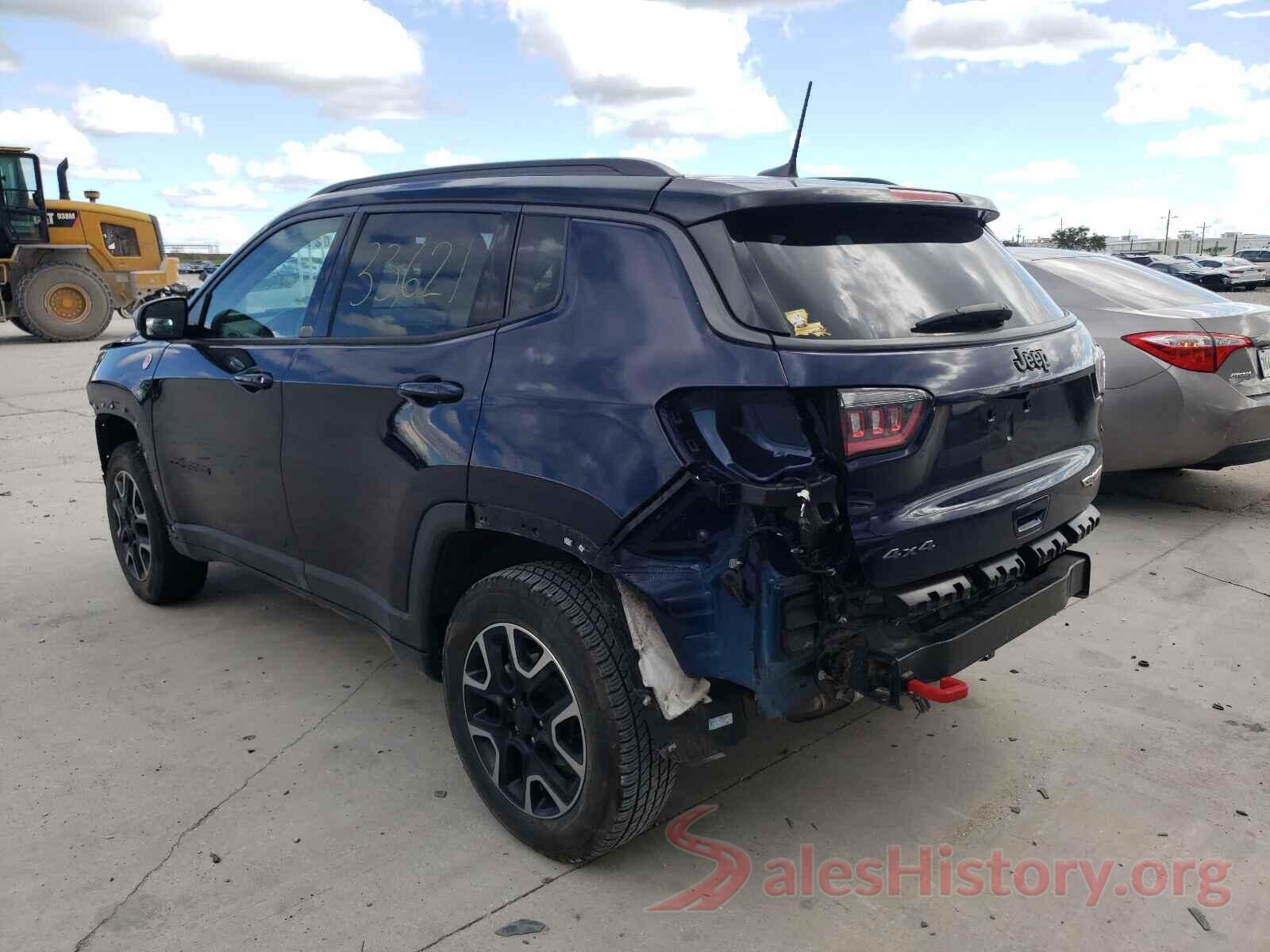 3C4NJDDB3KT733414 2019 JEEP COMPASS