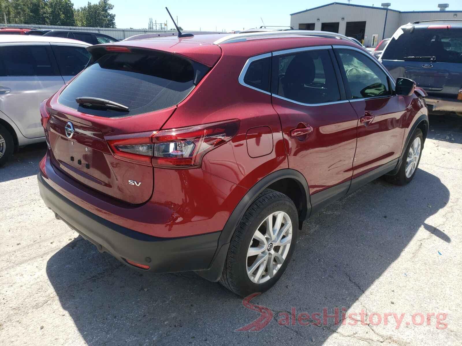 JN1BJ1CV7LW268230 2020 NISSAN ROGUE