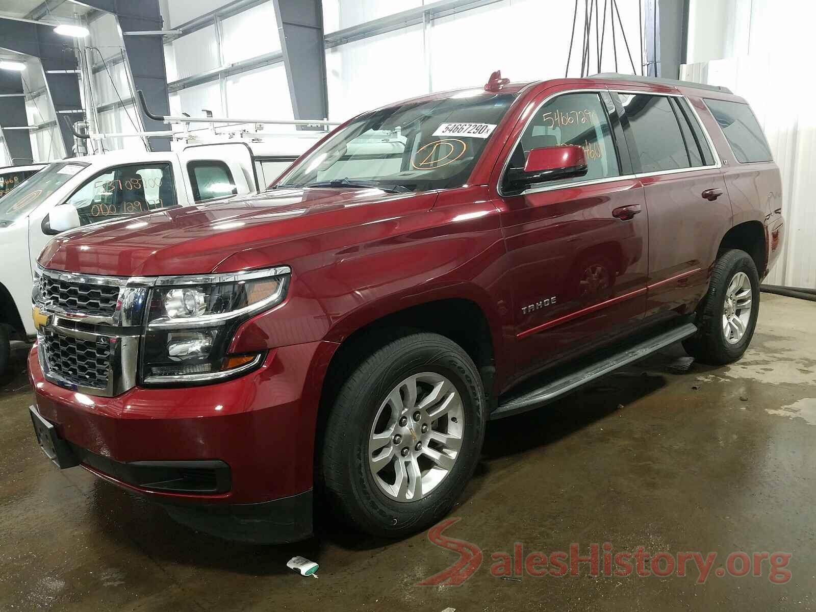 1GNSKBKC8GR391837 2016 CHEVROLET TAHOE