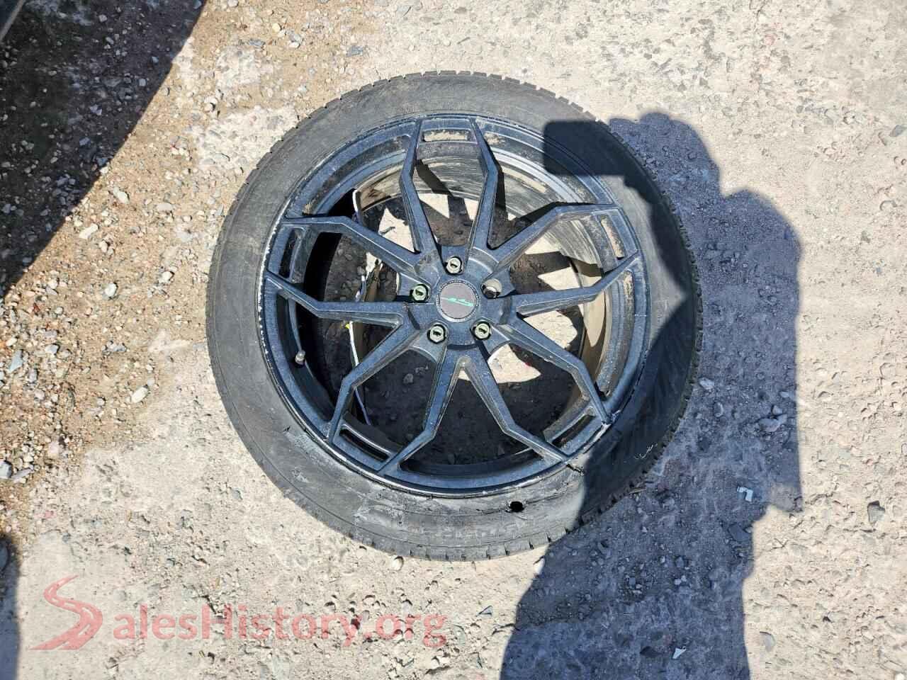 2022 KIA ALL OTHER VIN KNDC3DLC7N5028938, trunk area