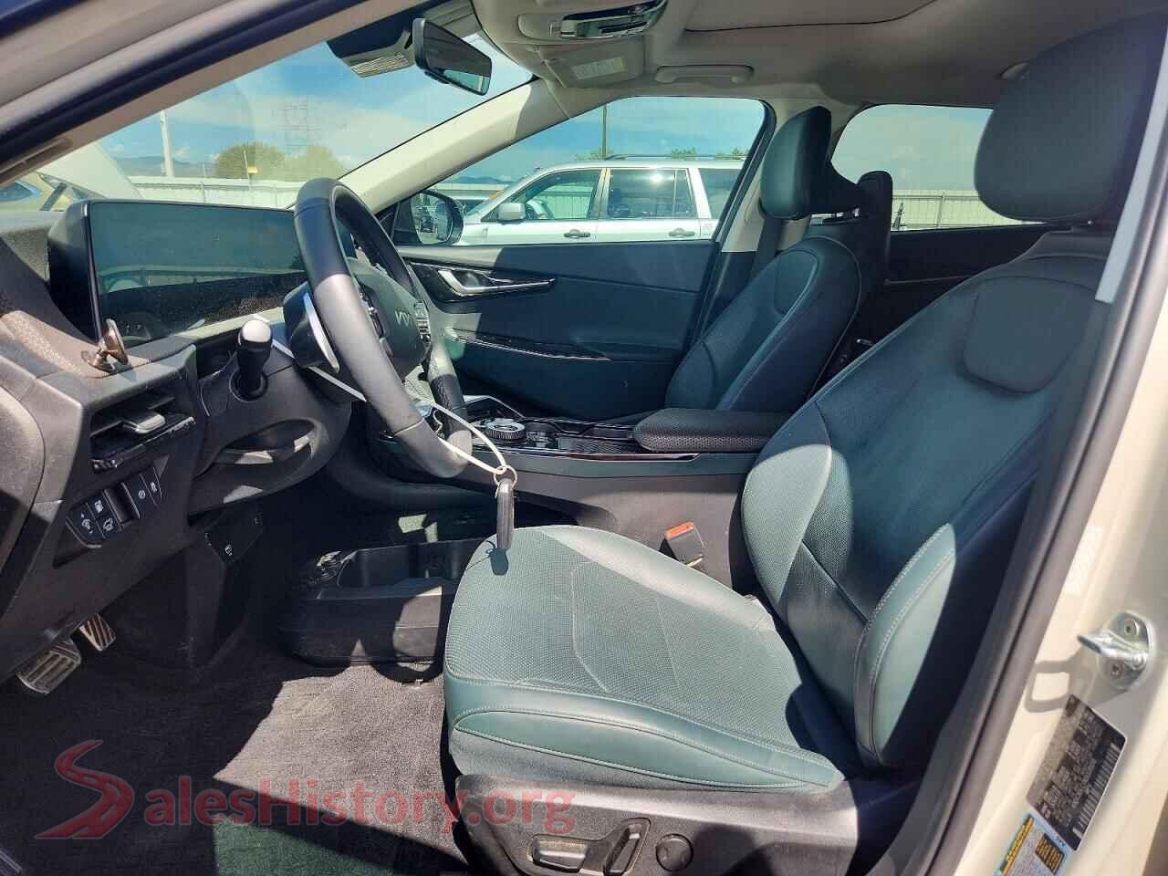 2022 KIA ALL OTHER VIN KNDC3DLC7N5028938, engine bay
