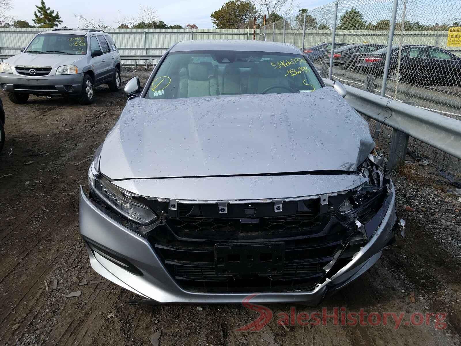 1HGCV1F11KA156793 2019 HONDA ACCORD