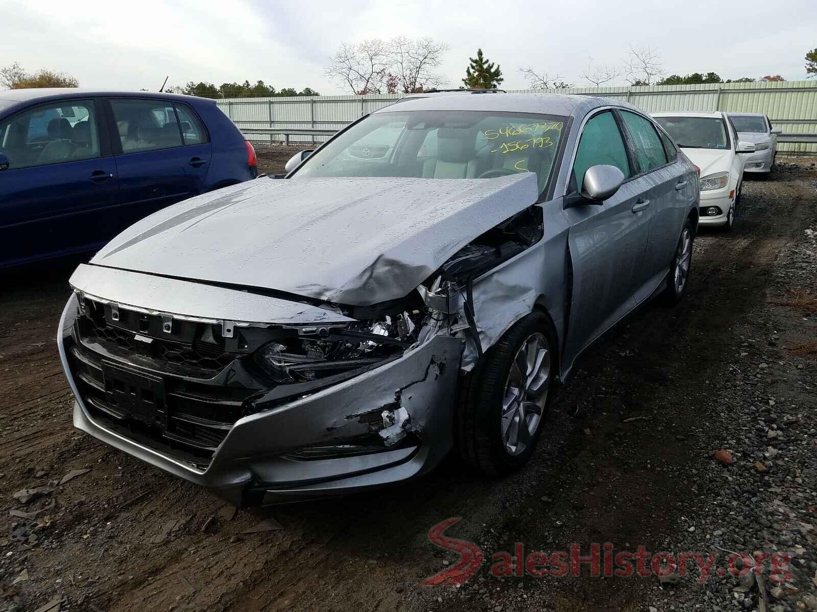 1HGCV1F11KA156793 2019 HONDA ACCORD