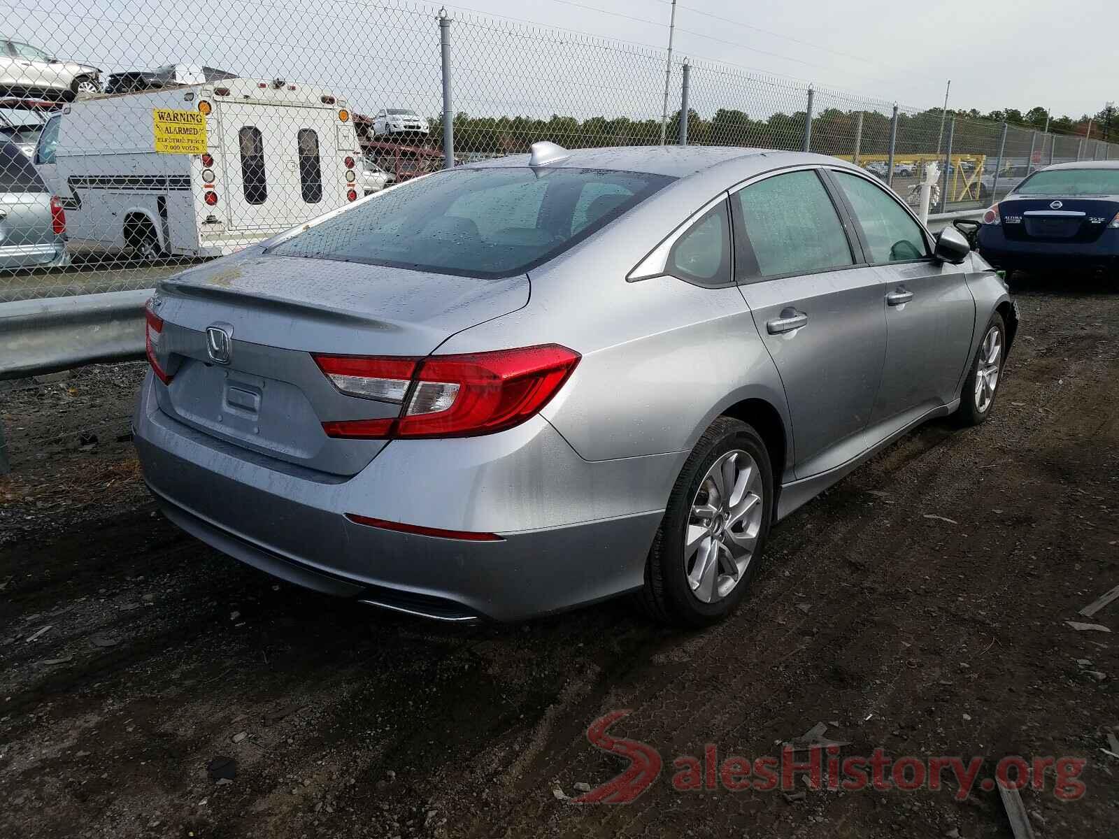 1HGCV1F11KA156793 2019 HONDA ACCORD