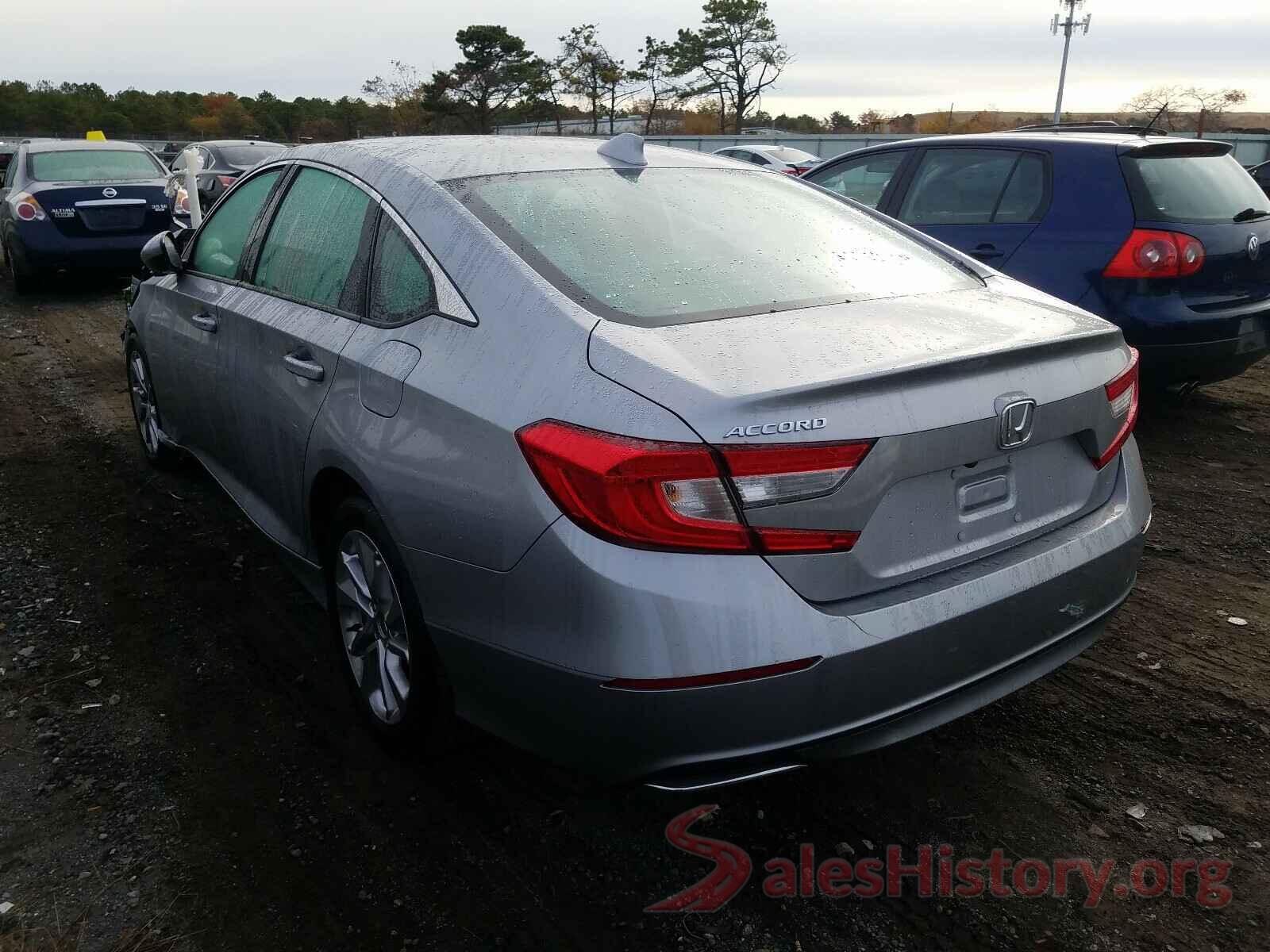 1HGCV1F11KA156793 2019 HONDA ACCORD