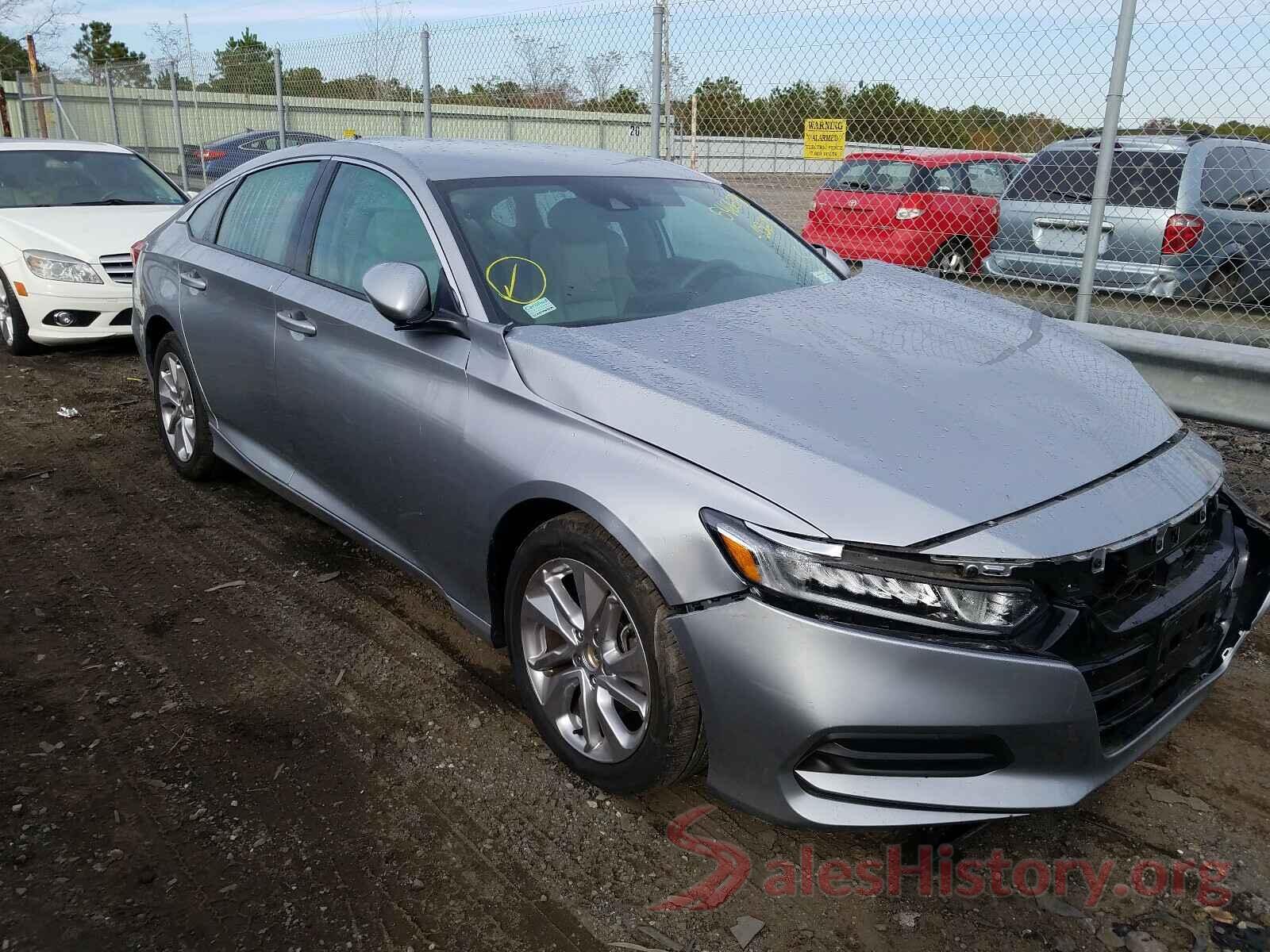 1HGCV1F11KA156793 2019 HONDA ACCORD