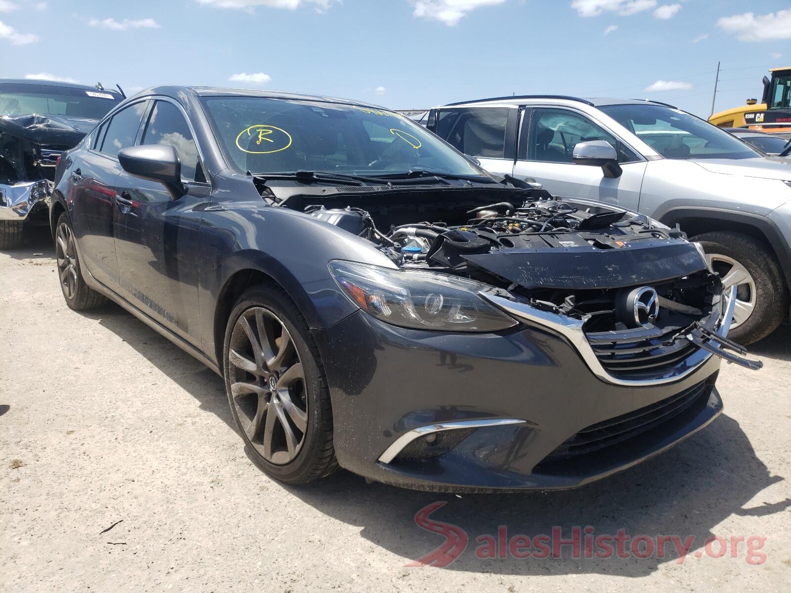 JM1GJ1W52G1464321 2016 MAZDA 6