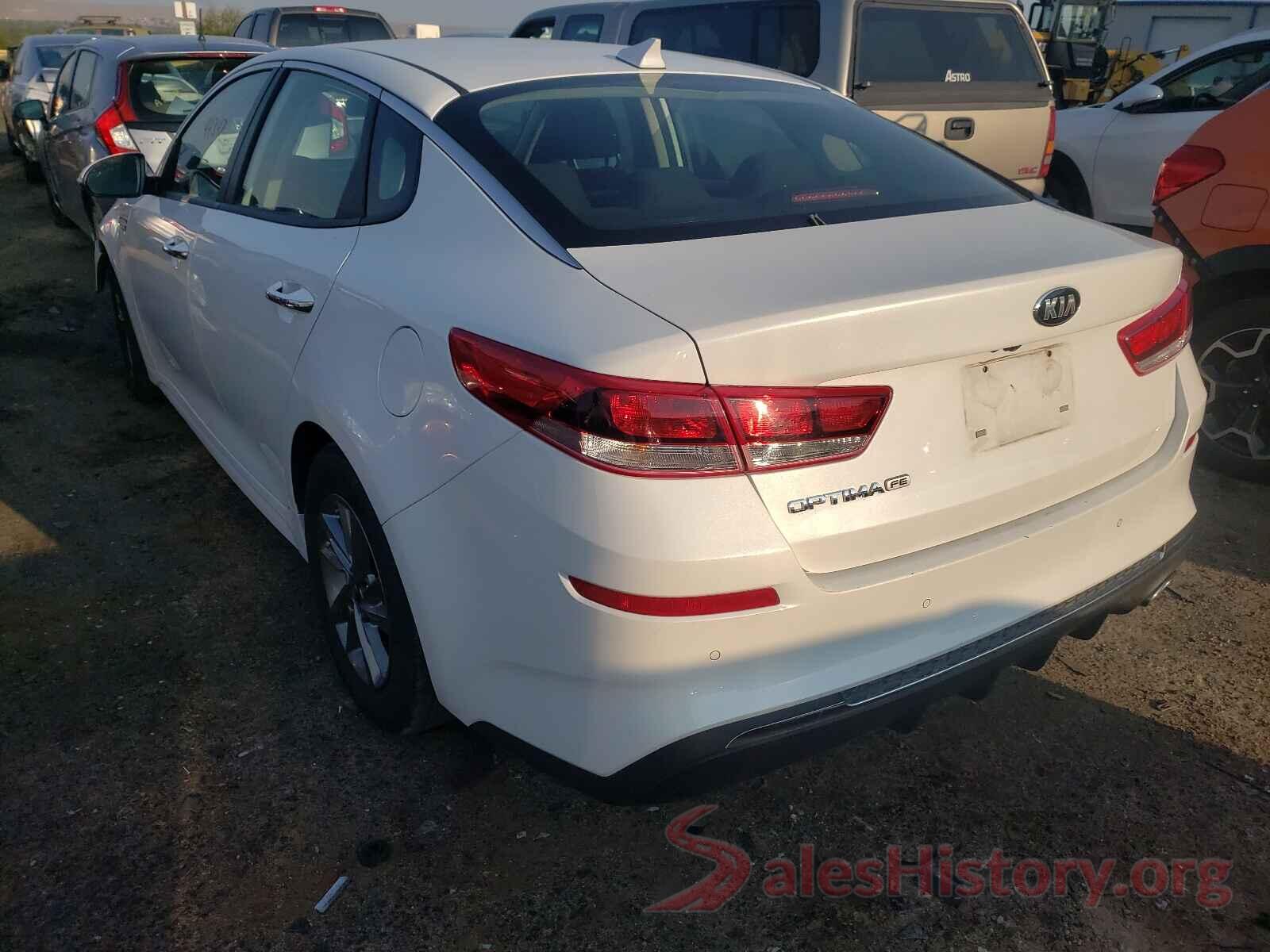 5XXGT4L39KG322334 2019 KIA OPTIMA