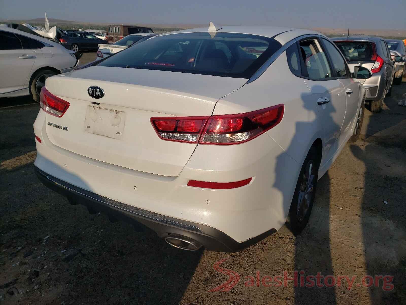 5XXGT4L39KG322334 2019 KIA OPTIMA