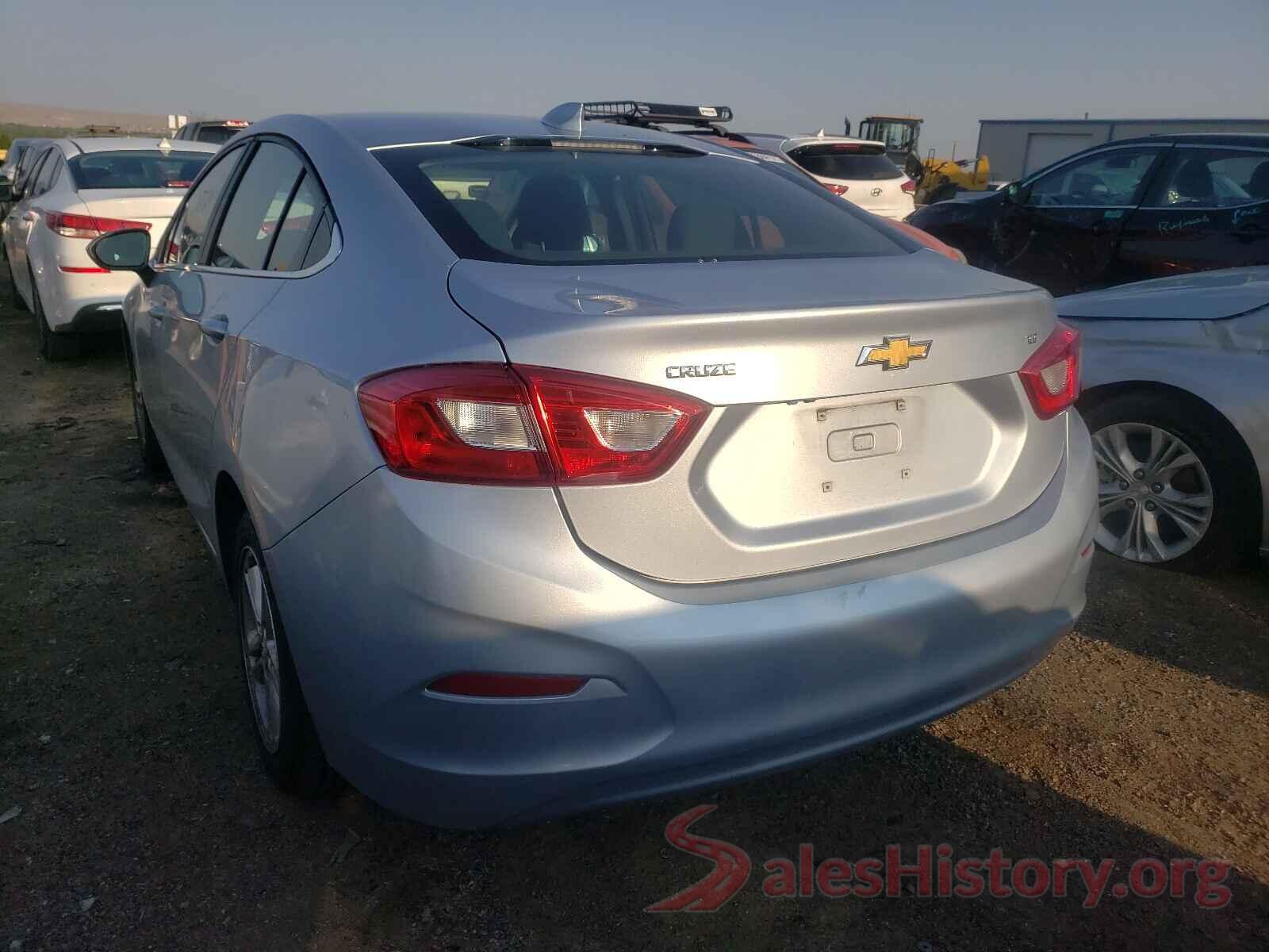 1G1BE5SM2J7138194 2018 CHEVROLET CRUZE