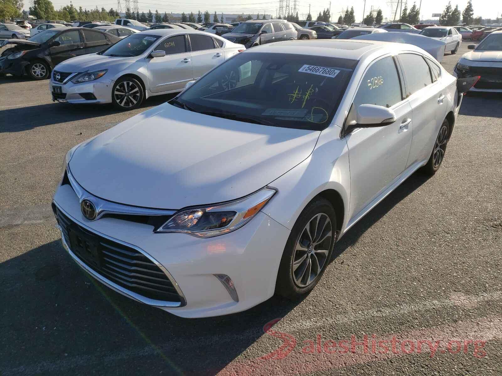 4T1BK1EB8JU274426 2018 TOYOTA AVALON