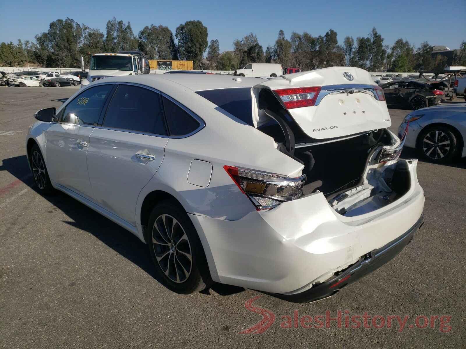 4T1BK1EB8JU274426 2018 TOYOTA AVALON