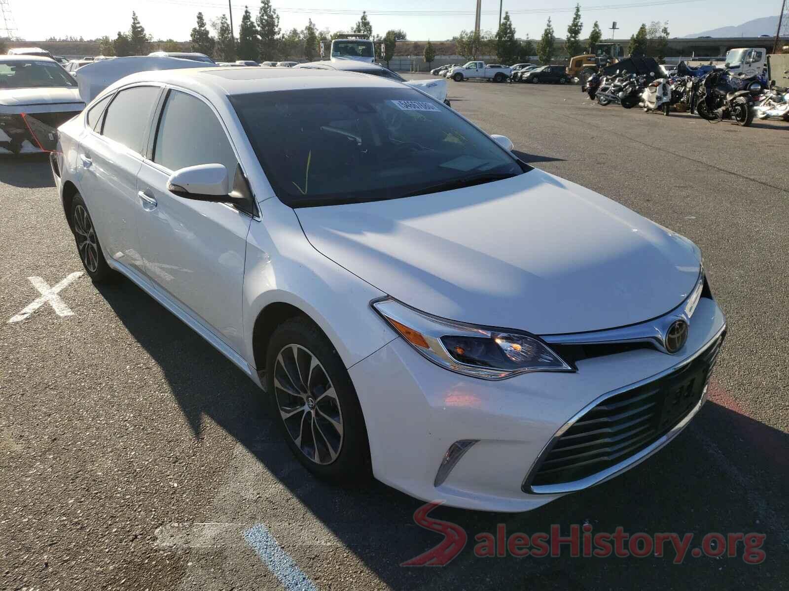 4T1BK1EB8JU274426 2018 TOYOTA AVALON