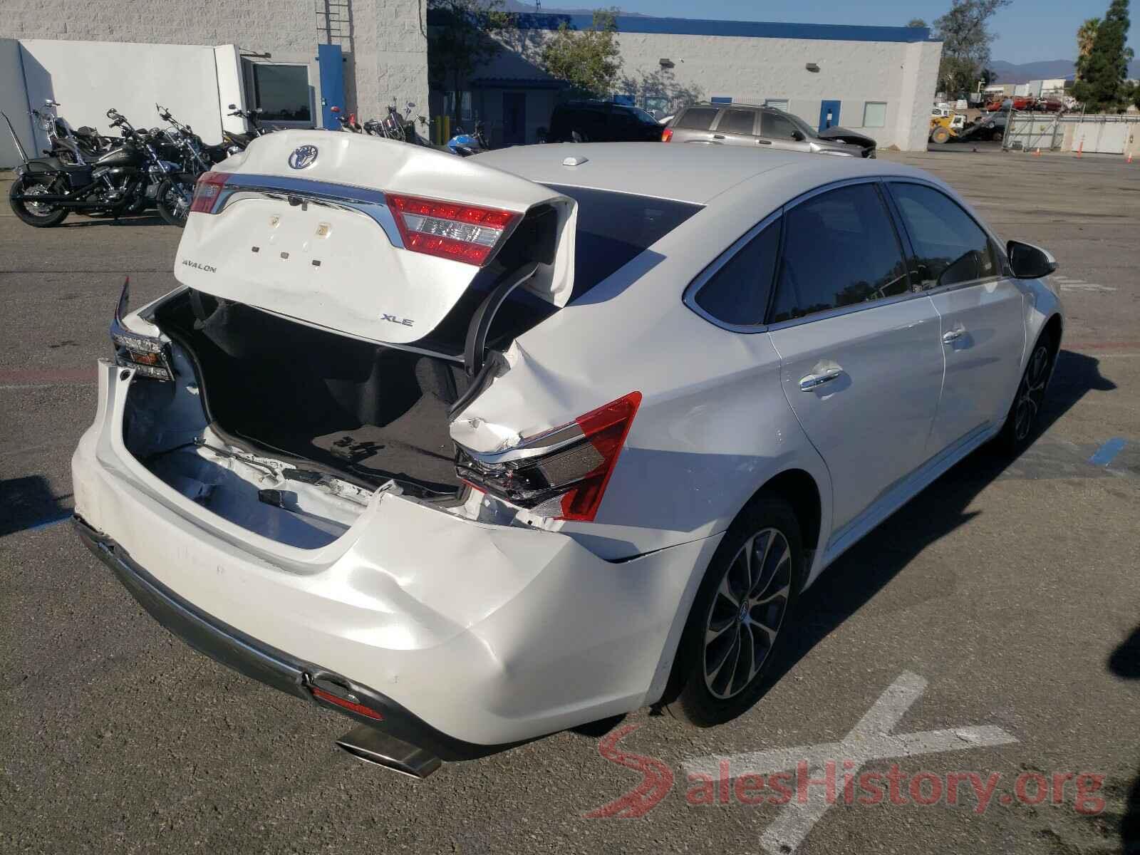 4T1BK1EB8JU274426 2018 TOYOTA AVALON