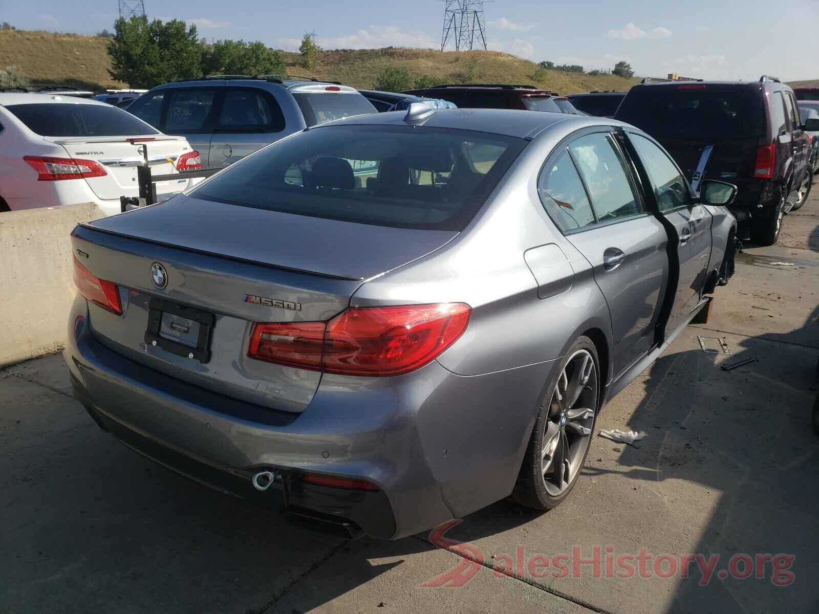 WBAJB9C54JB049313 2018 BMW M5