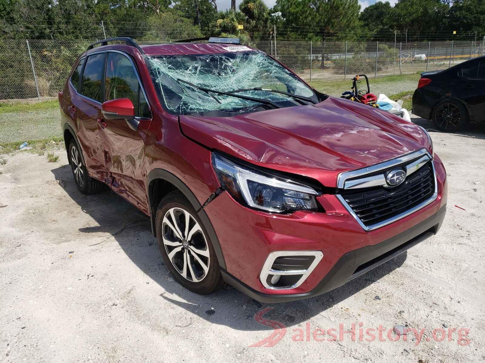 JF2SKAUC7MH429853 2021 SUBARU FORESTER