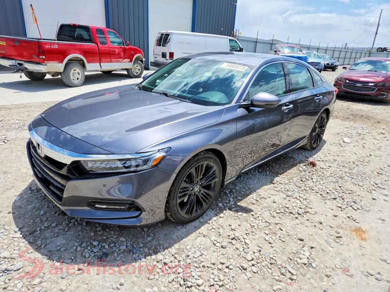 2018 HONDA ACCORD VIN 1HGCV2F98JA004293, auction photo