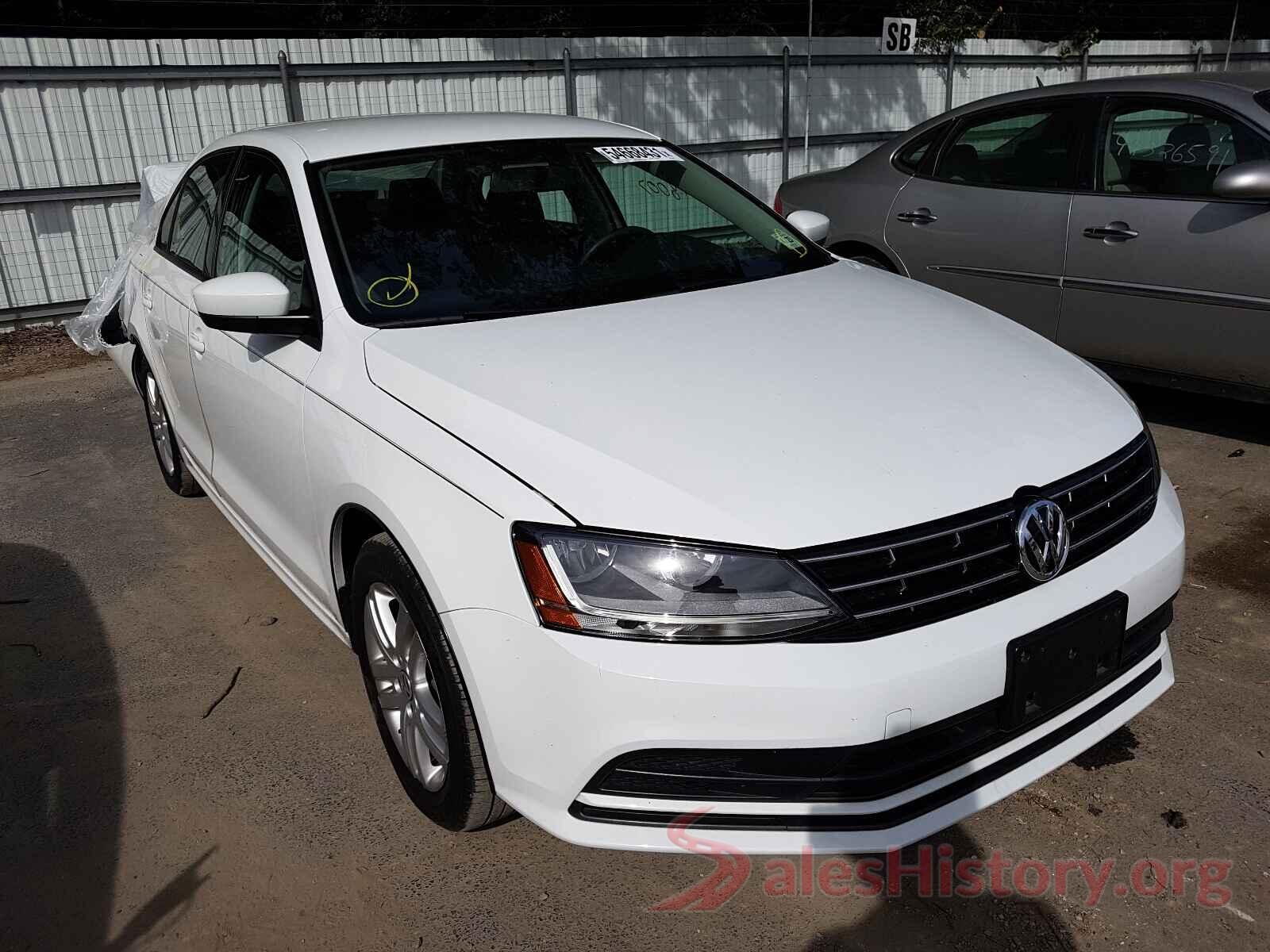 3VW2B7AJ3JM240593 2018 VOLKSWAGEN JETTA