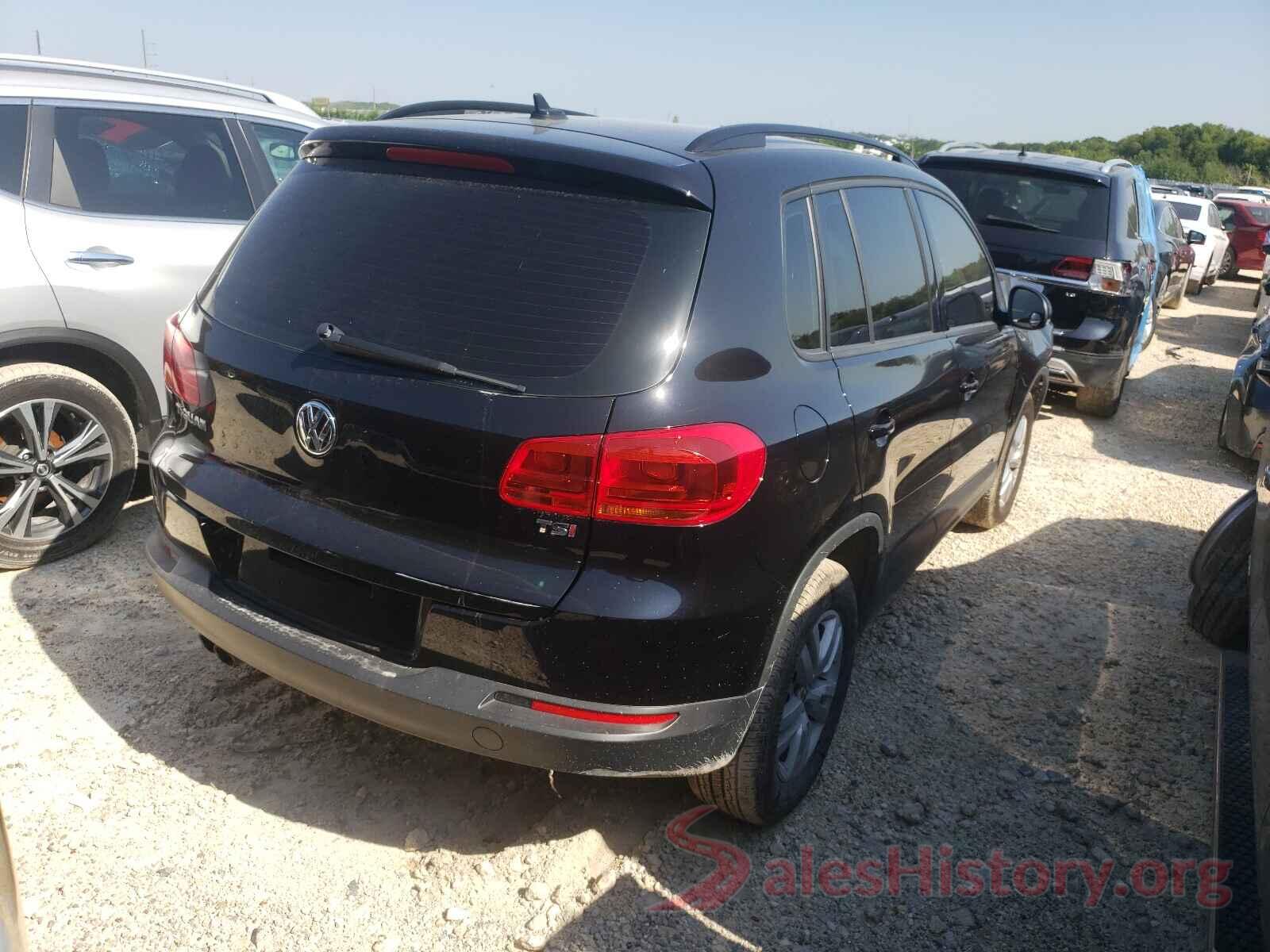 WVGAV7AX7HK018694 2017 VOLKSWAGEN TIGUAN