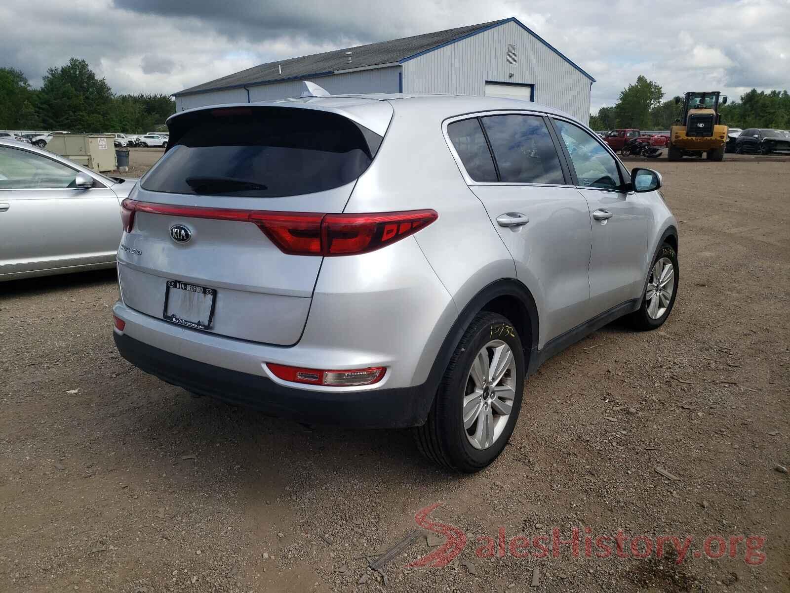 KNDPM3AC1J7372789 2018 KIA SPORTAGE