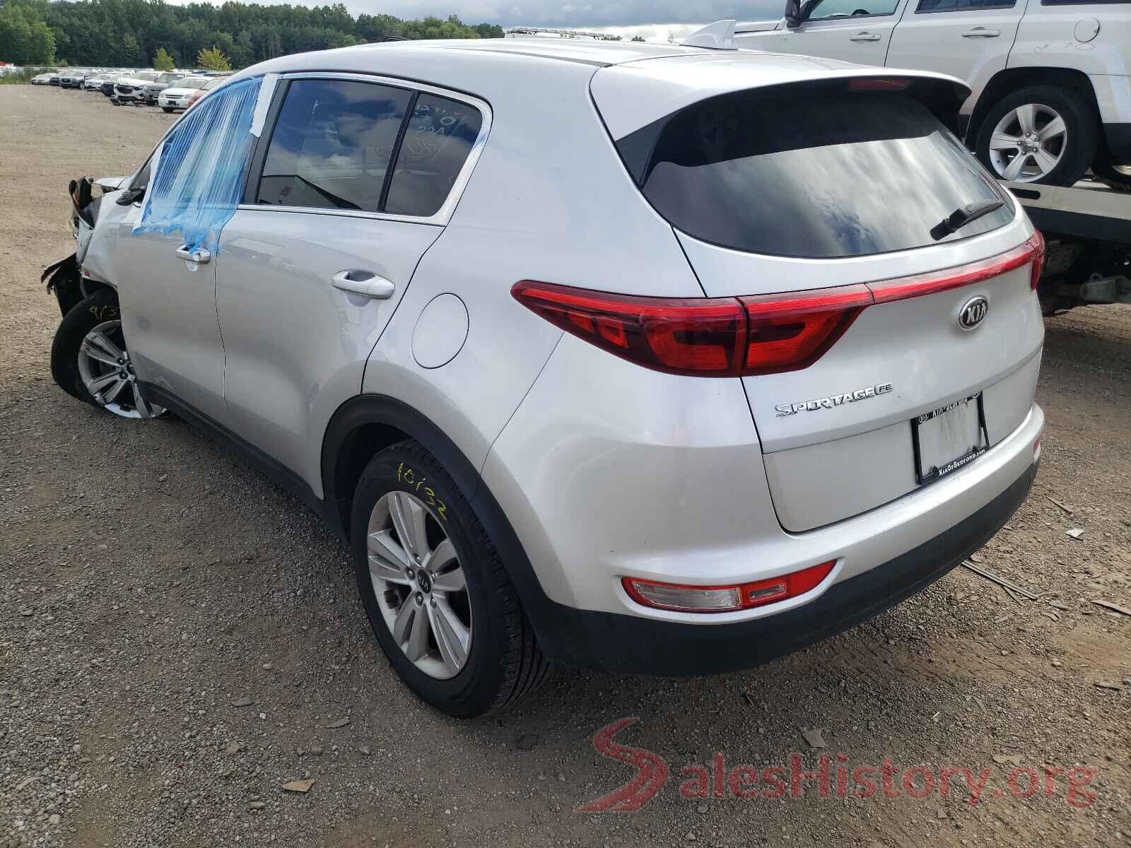 KNDPM3AC1J7372789 2018 KIA SPORTAGE