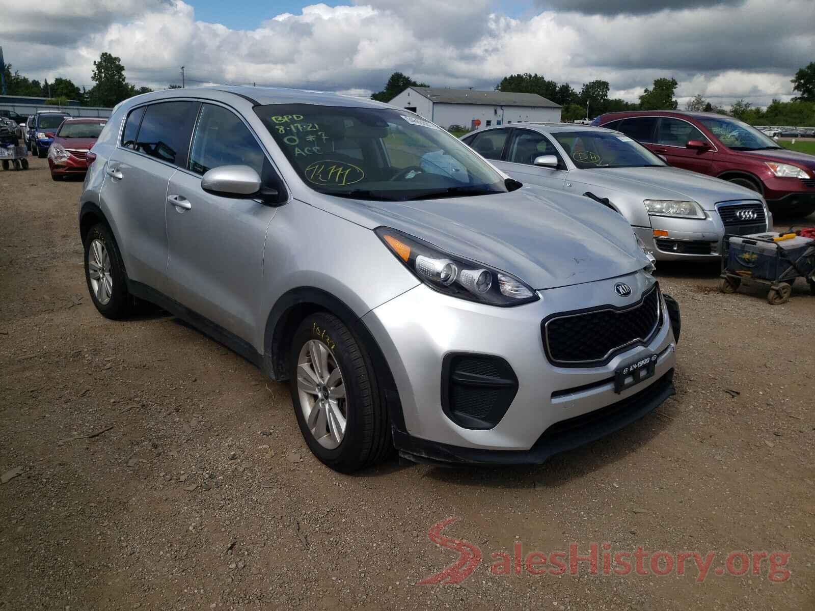 KNDPM3AC1J7372789 2018 KIA SPORTAGE