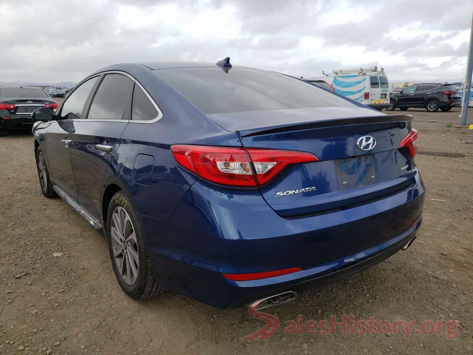 5NPE34AF2GH380415 2016 HYUNDAI SONATA