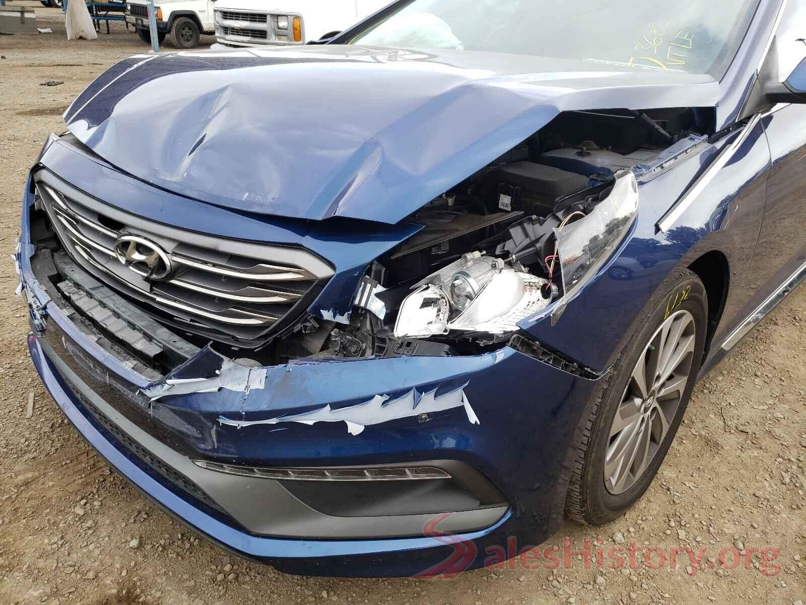 5NPE34AF2GH380415 2016 HYUNDAI SONATA