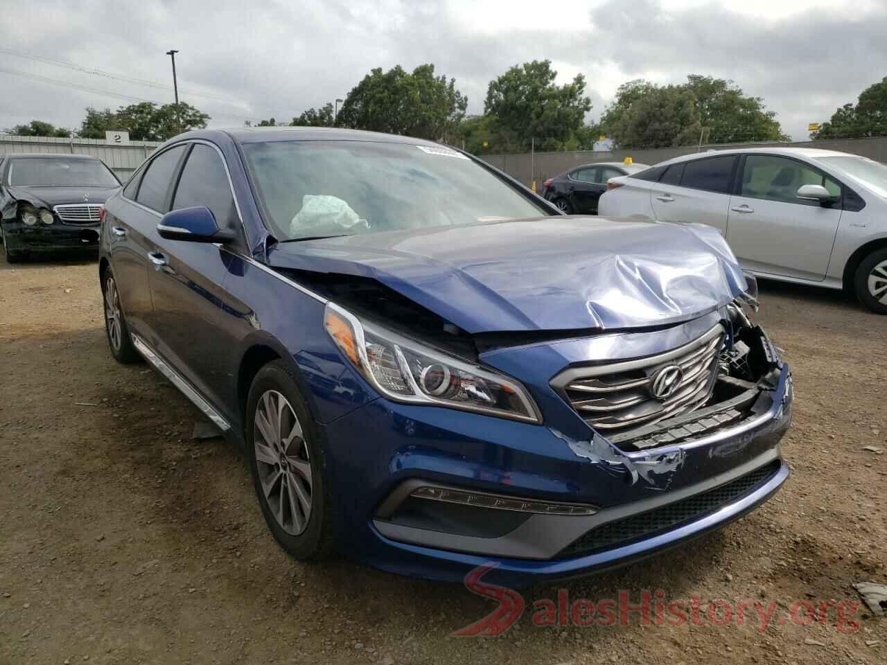 5NPE34AF2GH380415 2016 HYUNDAI SONATA