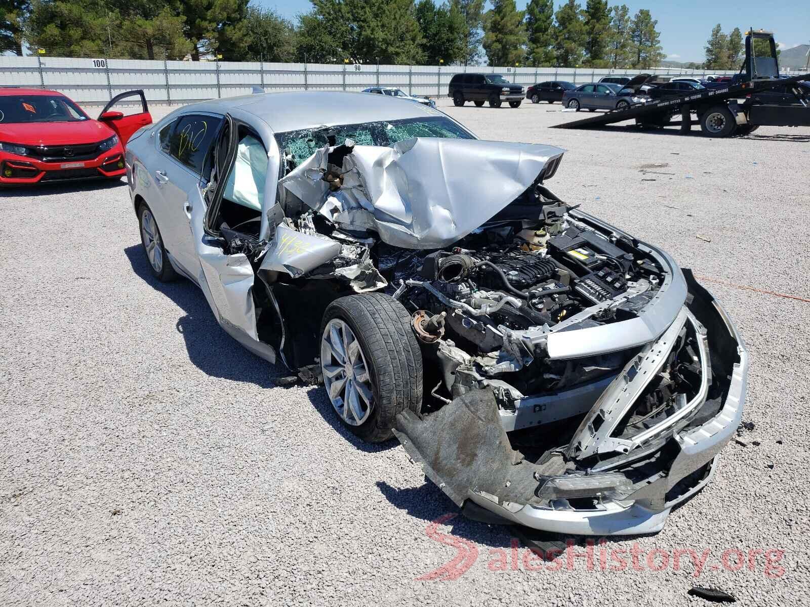 1G11Z5S37KU105671 2019 CHEVROLET IMPALA