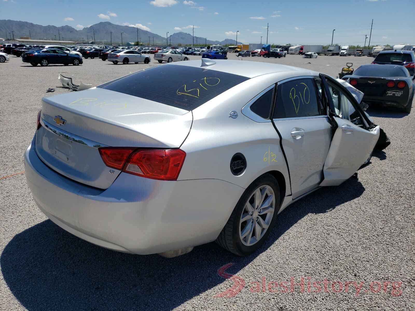 1G11Z5S37KU105671 2019 CHEVROLET IMPALA